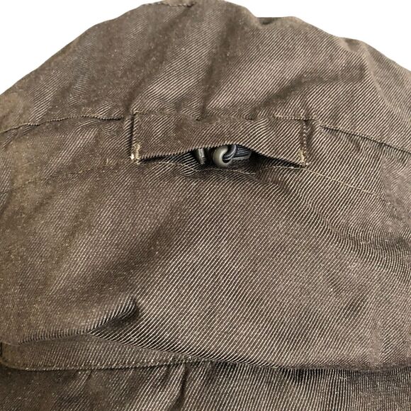 Predator Wear Jacket XS Purple Gray Removable Hood Insulated Ski Coat Parka - Picture 11 of 14